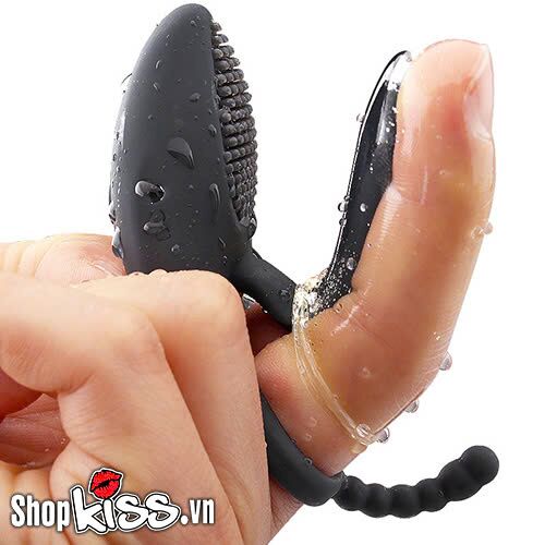 Jocker COCO Silicone Remote Vibrating Penis Ring Delay Toy
