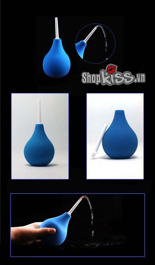 Dụng cụ xịt rửa hậu môn chất lượng cao cho gay nam nữ