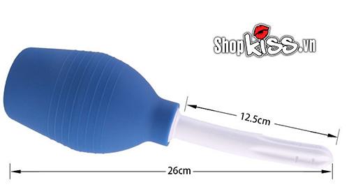 Bình xịt rửa hậu môn âm đạo silicon mềm tiện dụng vệ sinh