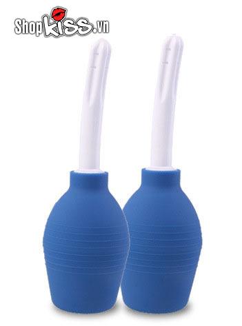 Bình xịt rửa hậu môn âm đạo silicon mềm tiện dụng vệ sinh