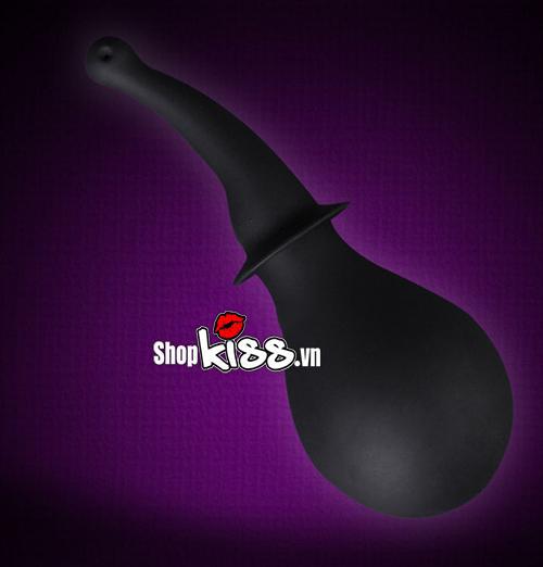 Dụng cụ kích thích xịt rửa hậu môn cao su mềm an toàn cho gay