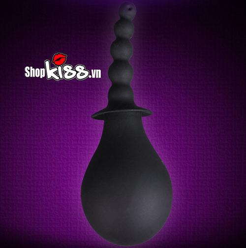 Dụng cụ kích thích xịt rửa hậu môn cao su mềm an toàn cho gay