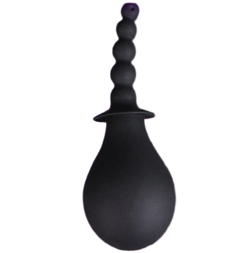 Dụng cụ kích thích xịt rửa hậu môn cao su an toàn dùng gay 