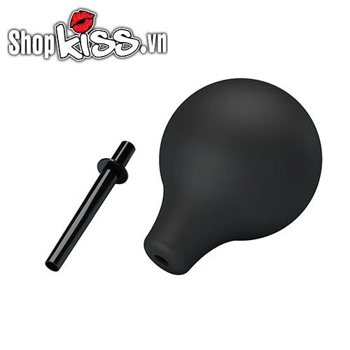 Bình xịt rửa hậu môn Baile Mr Play dung tích 224ml cao su mềm mại