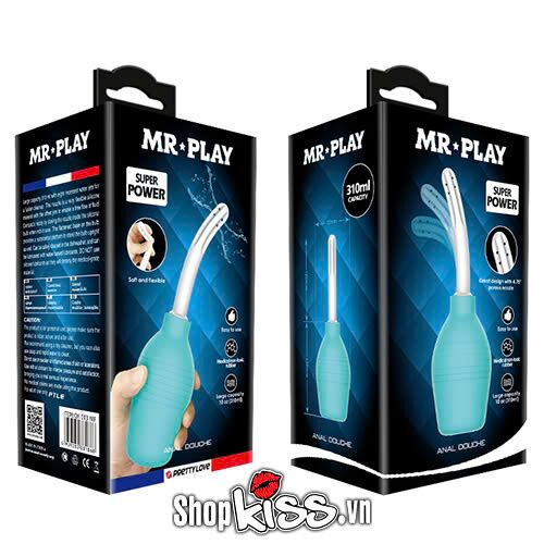 Dụng cụ vệ sinh hậu môn Baile Mr Play an toàn tiện lợi mua ngay