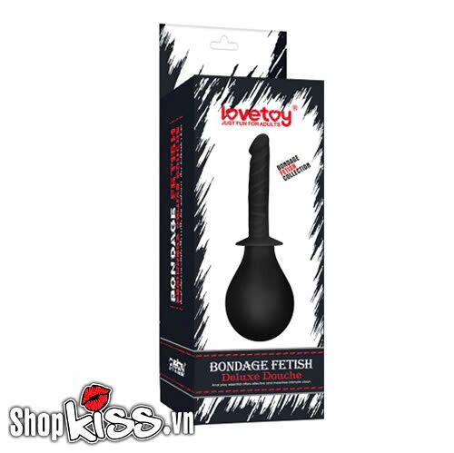 Dụng cụ thụt rửa hậu môn Lovetoy Bondage Fetish Deluxe vệ sinh