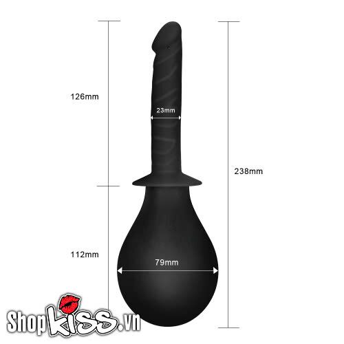 Dụng cụ thụt rửa hậu môn Lovetoy Bondage Fetish Deluxe vệ sinh