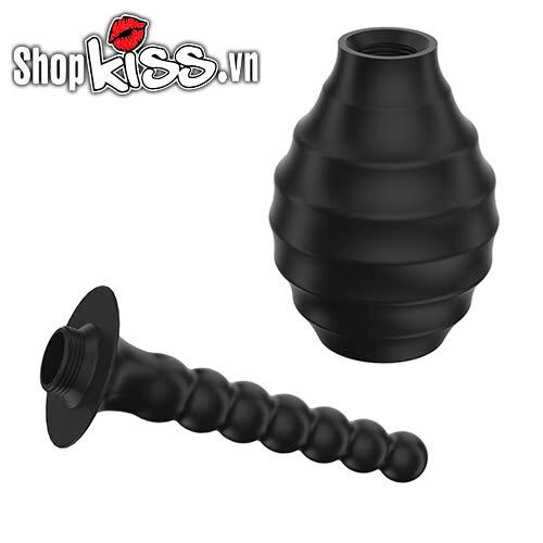 Mr Play Anal Douche BLKM7 dụng cụ vệ sinh hậu môn an toàn hiệu quả