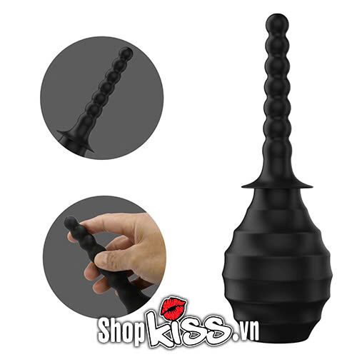 Mr Play Anal Douche BLKM7 dụng cụ vệ sinh hậu môn an toàn hiệu quả