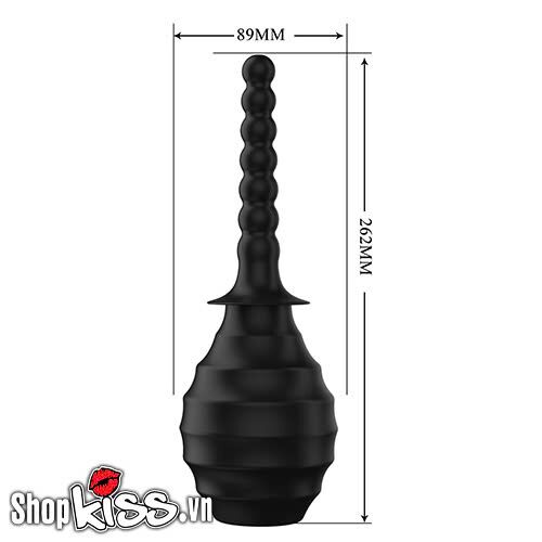 Mr Play Anal Douche BLKM7 dụng cụ vệ sinh hậu môn an toàn hiệu quả