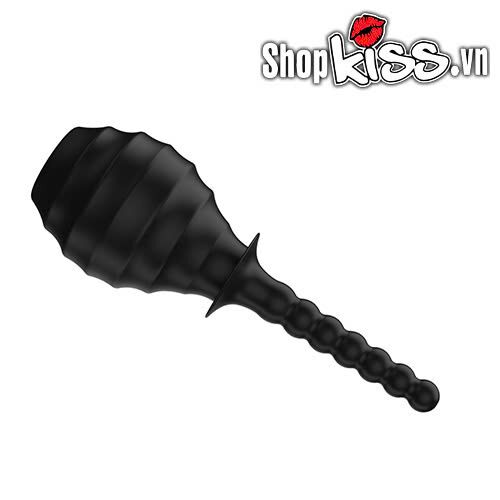 Mr Play Anal Douche BLKM7 dụng cụ vệ sinh hậu môn an toàn hiệu quả
