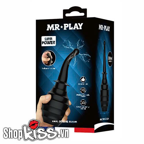 Bình xịt rửa hậu môn Baile Mr Play siêu mạnh vệ sinh sạch