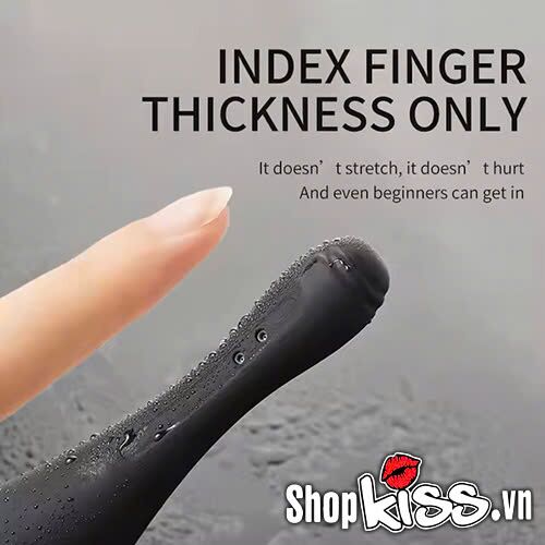 Dụng cụ vệ sinh hậu môn sạc điện tự động Anal Cleanser an toàn tiện lợi