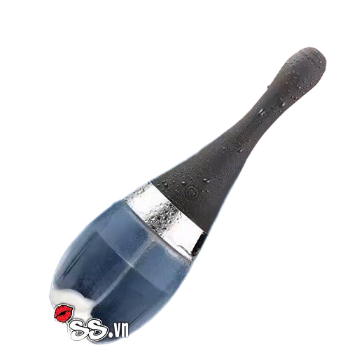 Dụng cụ vệ sinh hậu môn sạc điện Anal Cleanser silicon an toàn 