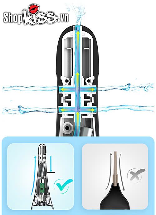 Dụng cụ massage hậu môn Incredible Feeling Rung Kích Thích Vệ Sinh An Toàn