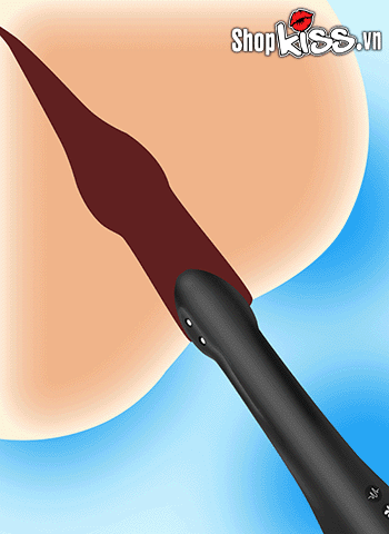 Dụng cụ massage hậu môn Incredible Feeling Rung Kích Thích Vệ Sinh An Toàn