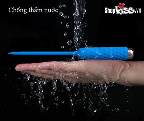 Thanh rung lỗ tiểu silicon kích thích niệu đạo cho nam gay