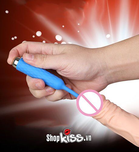 Thanh rung lỗ tiểu silicon kích thích niệu đạo cho nam gay