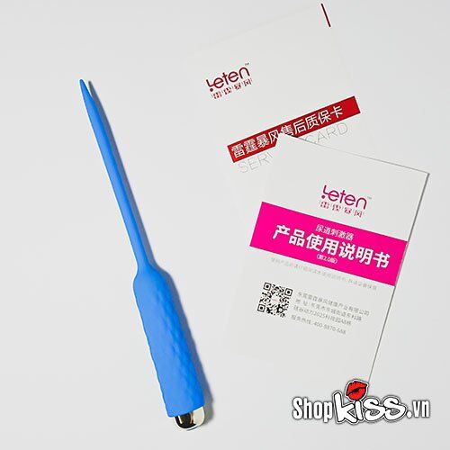 Thanh rung lỗ tiểu silicon kích thích niệu đạo cho nam gay