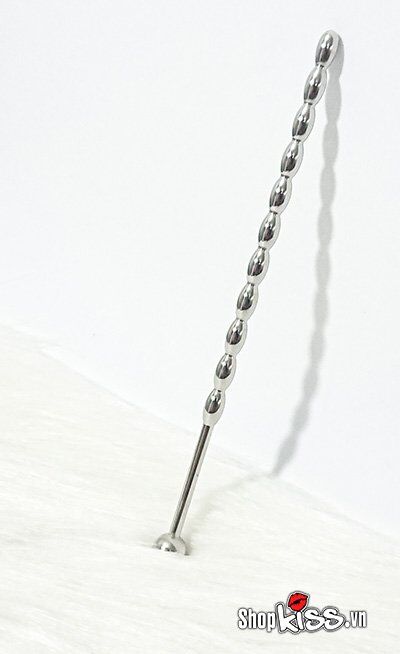 Thanh kích thích niệu đạo thép không gỉ an toàn đồng tính gay