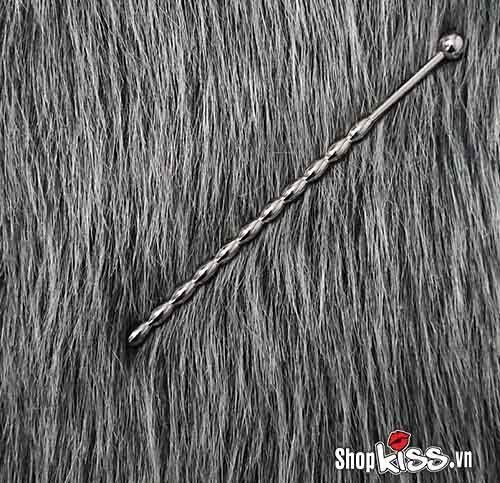 Thanh kích thích niệu đạo thép không gỉ an toàn đồng tính gay