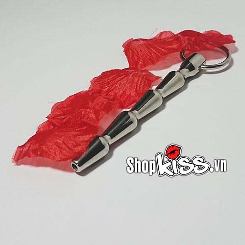 Thanh mát xa niệu đạo inox cao cấp tăng khoái cảm, an toàn