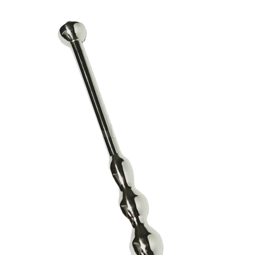 Thanh mát xa niệu đạo xung điện kích thích đồng tính kim loại không gỉ 