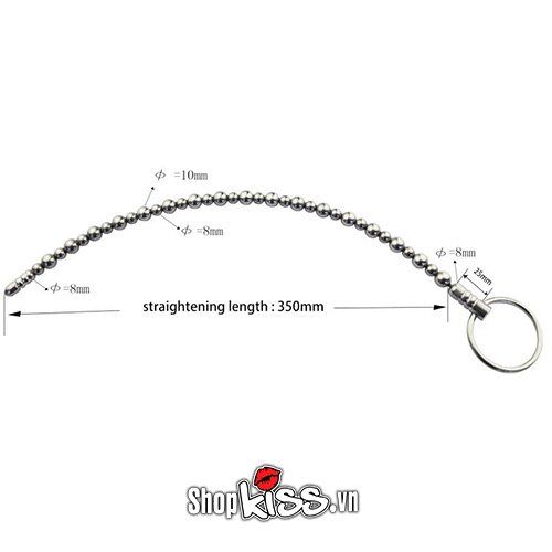 Máy kích xung điện hậu môn niệu đạo S.M Player đồ chơi kích thích