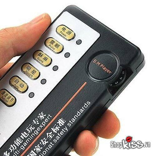 Máy kích xung điện hậu môn niệu đạo S.M Player đồ chơi kích thích