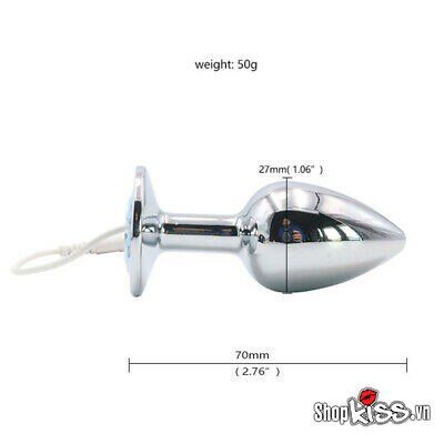 Máy kích xung điện hậu môn niệu đạo S.M Player đồ chơi kích thích