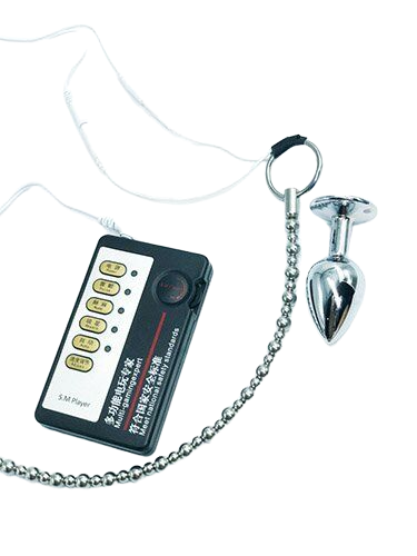 Máy kích xung điện hậu môn niệu đạo S.M Player cho người lớn 