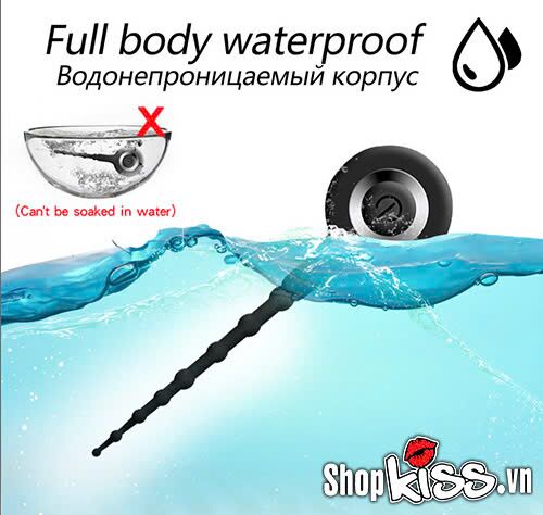 Dụng cụ rung niệu đạo Ji Yuma dạng chuỗi hạt silicon cao cấp