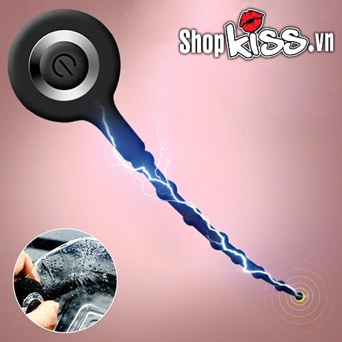 Dụng cụ rung niệu đạo Ji Yuma dạng chuỗi hạt silicon cao cấp