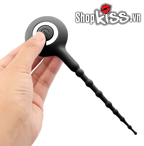 Dụng cụ rung niệu đạo Ji Yuma dạng chuỗi hạt silicon cao cấp