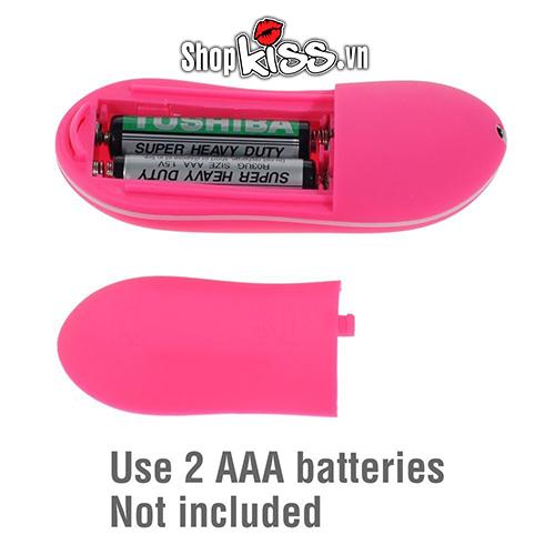 Trứng rung hậu môn có đế hít tường silicon cao cấp gay