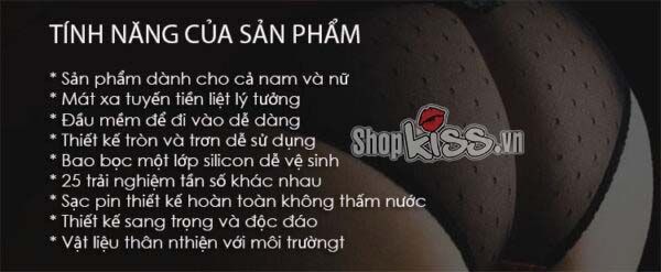Trứng Rung Kích Thích Judy Svakom Mỹ Silicon Cao Cấp - 10 Chế Độ