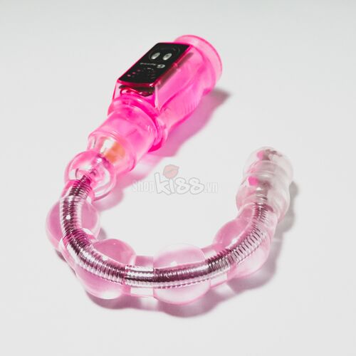 Máy Massage Hậu Môn Cây Đũa Rung Silicone Kích Thích Dịu Êm Cho Gay