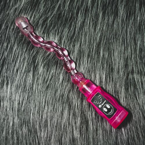 Máy Massage Hậu Môn Cây Đũa Rung Silicone Kích Thích Dịu Êm Cho Gay 