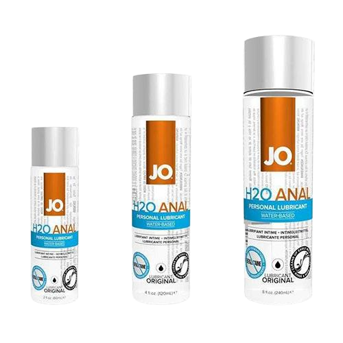 Gel bôi trơn hậu môn Jo H2O Anal 60ml an toàn mềm mịn 