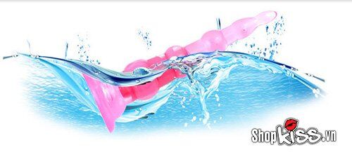 Dụng cụ mát xa hậu môn rung mạnh ABS chống nước pin AAA tiện lợi