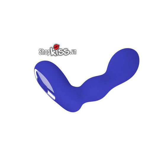 Máy rung hậu môn Brave kích thích mạnh silicon cao cấp 12 chế độ