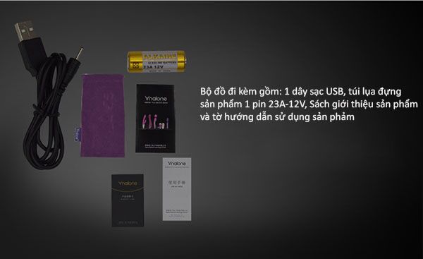 Máy mát xa hậu môn Nalone Prop điều khiển cao cấp siêu bền