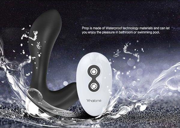 Máy mát xa hậu môn Nalone Prop điều khiển cao cấp siêu bền