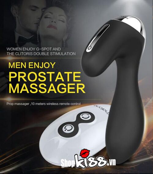 Máy mát xa hậu môn Nalone Prop điều khiển từ xa đa năng dành cho nam