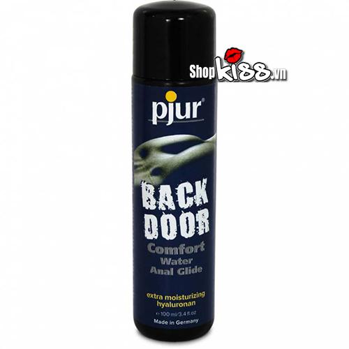 Gel bôi trơn hậu môn Pjur Back Door 100ml mềm mượt an toàn