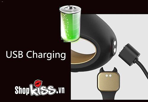 Máy Kích Thích Hậu Môn NV Toys Cako Silicone Rung Ngoáy 360 Độ Pin Sạc