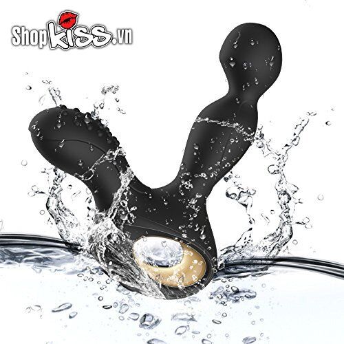 Máy Kích Thích Hậu Môn NV Toys Cako Silicone Rung Ngoáy 360 Độ Pin Sạc