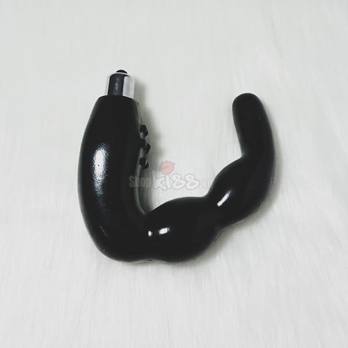 Trứng rung kích thích hậu môn chữ C răng cưa rung siêu kích thích gay