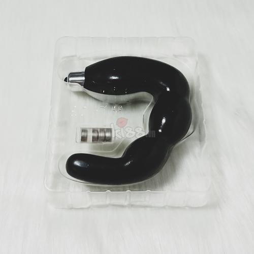 Trứng rung kích thích hậu môn chữ C răng cưa rung siêu kích thích gay