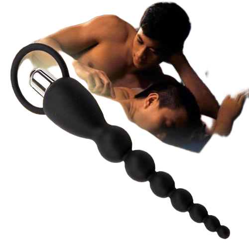 Cây rung hậu môn Black Mont silicon cao cấp siêu mềm nhiệt tình gay 